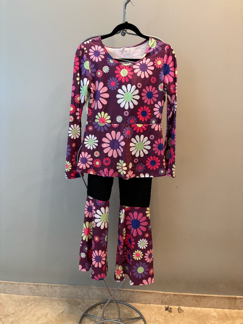 Womens 2 piece 70's Mod outfit